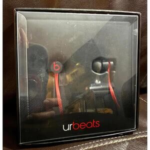 Beats by Dr. Dre urBeats Wired Earbud Headphones - Red/Black